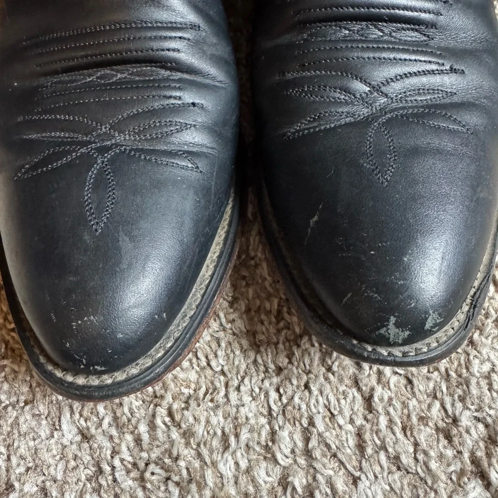 JUSTIN MEN'S LONDON CALFSKIN WESTERN BOOTS - ROUND TOE